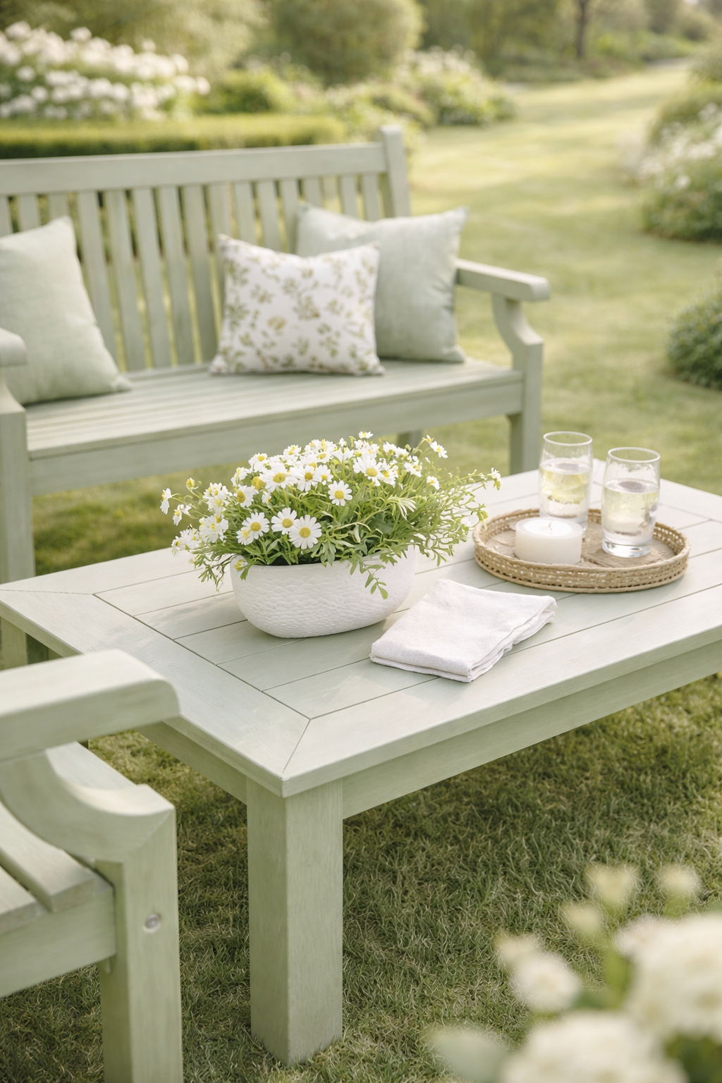 Winawood Wood Effect Coffee Table - L120cm x D61cm x H48cm