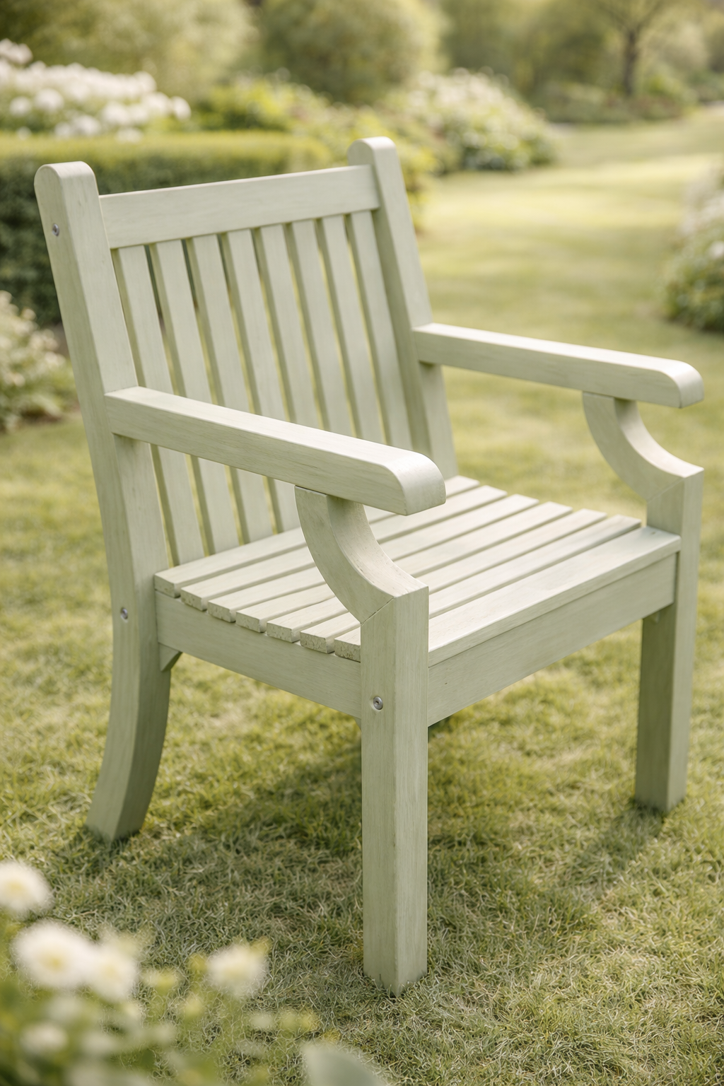 Winawood Sandwick Wood Effect Armchair