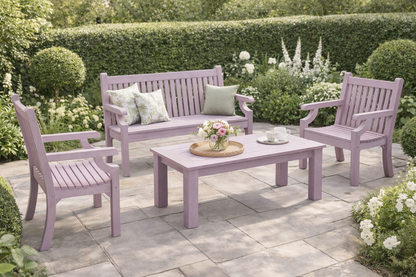 Winawood Wood Effect Coffee Table - L120cm x D61cm x H48cm