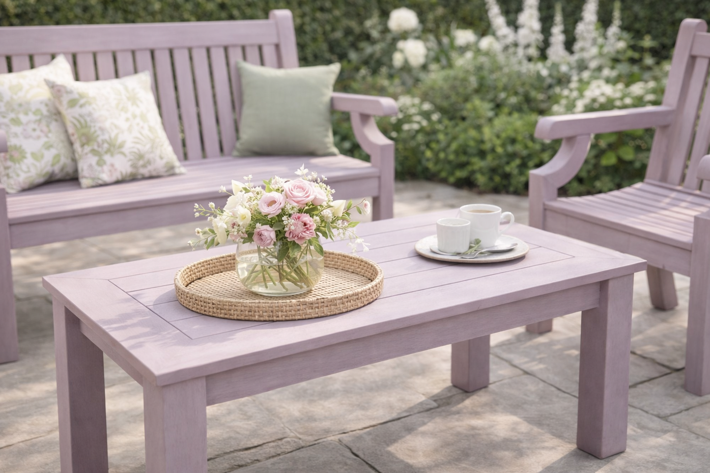 Winawood Wood Effect Coffee Table - L120cm x D61cm x H48cm