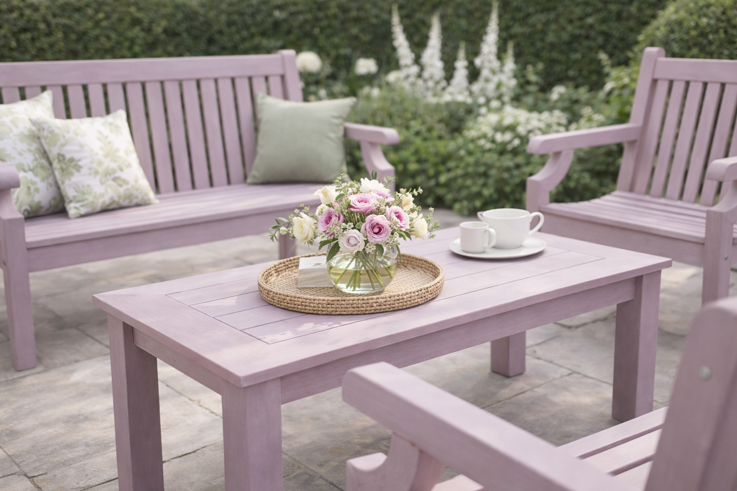 Winawood Wood Effect Coffee Table - L120cm x D61cm x H48cm