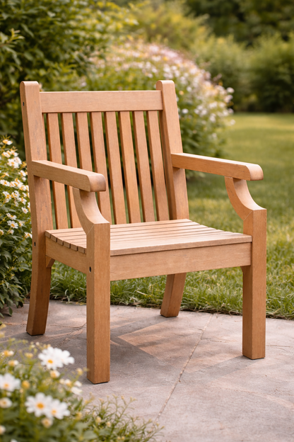 Winawood Sandwick Wood Effect Armchair