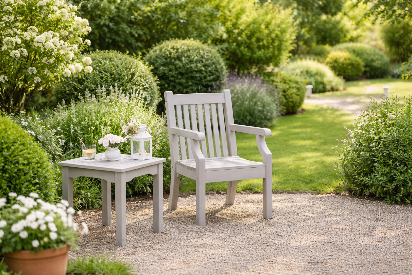 Winawood Sandwick Wood Effect Armchair