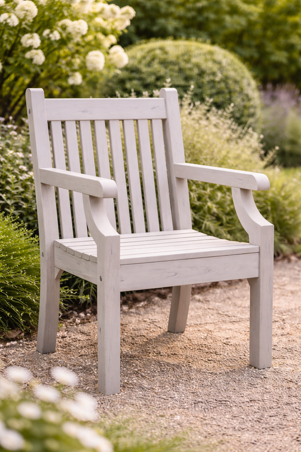 Winawood Sandwick Wood Effect Armchair