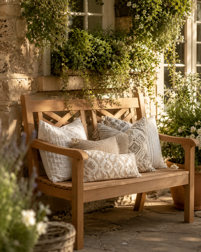 Winawood Speyside 2 Seater Wood Effect Bench