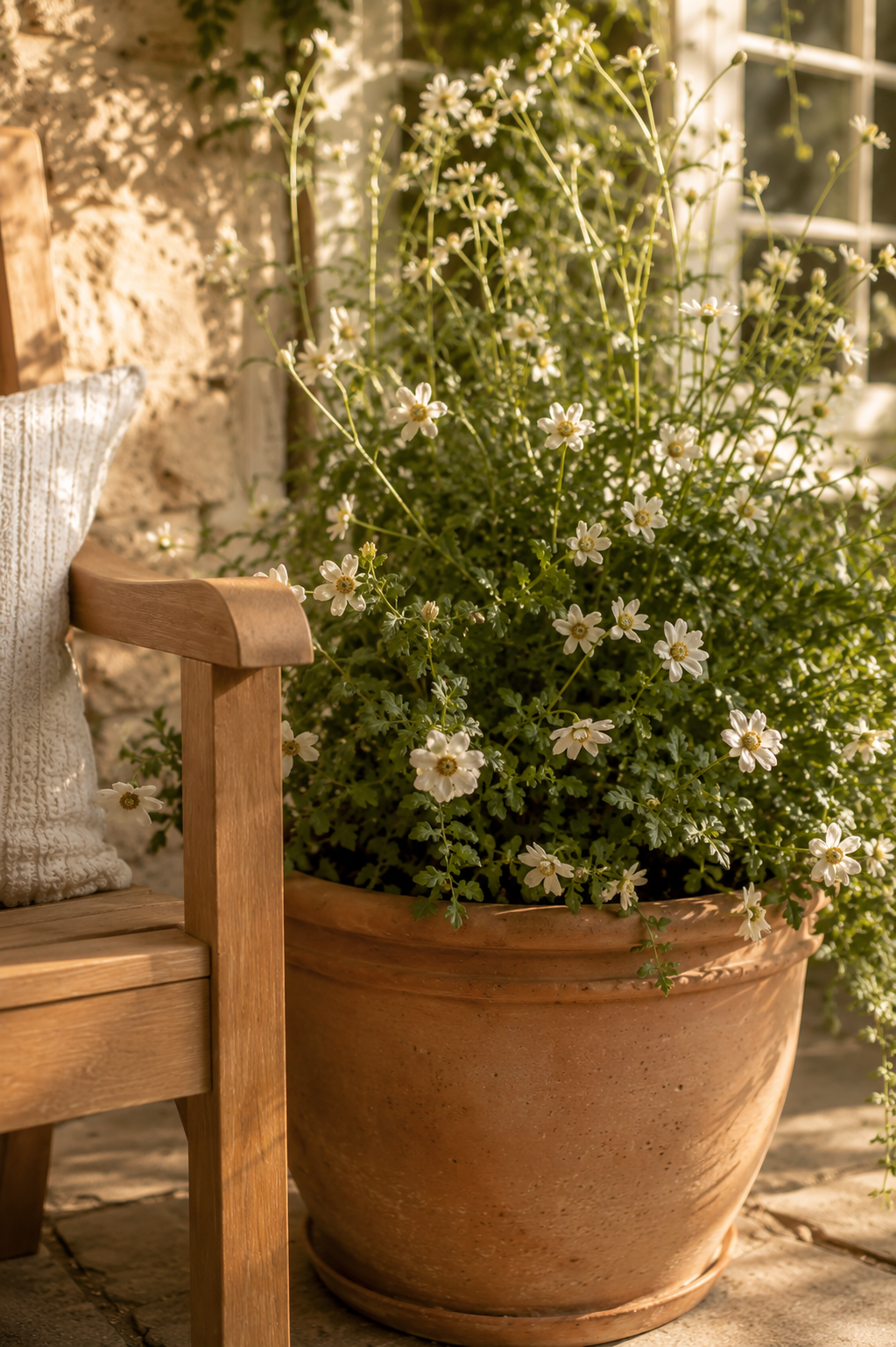 Winawood Speyside 2 Seater Wood Effect Bench