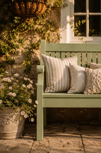 Winawood Sandwick 2 Seater Wood Effect Bench