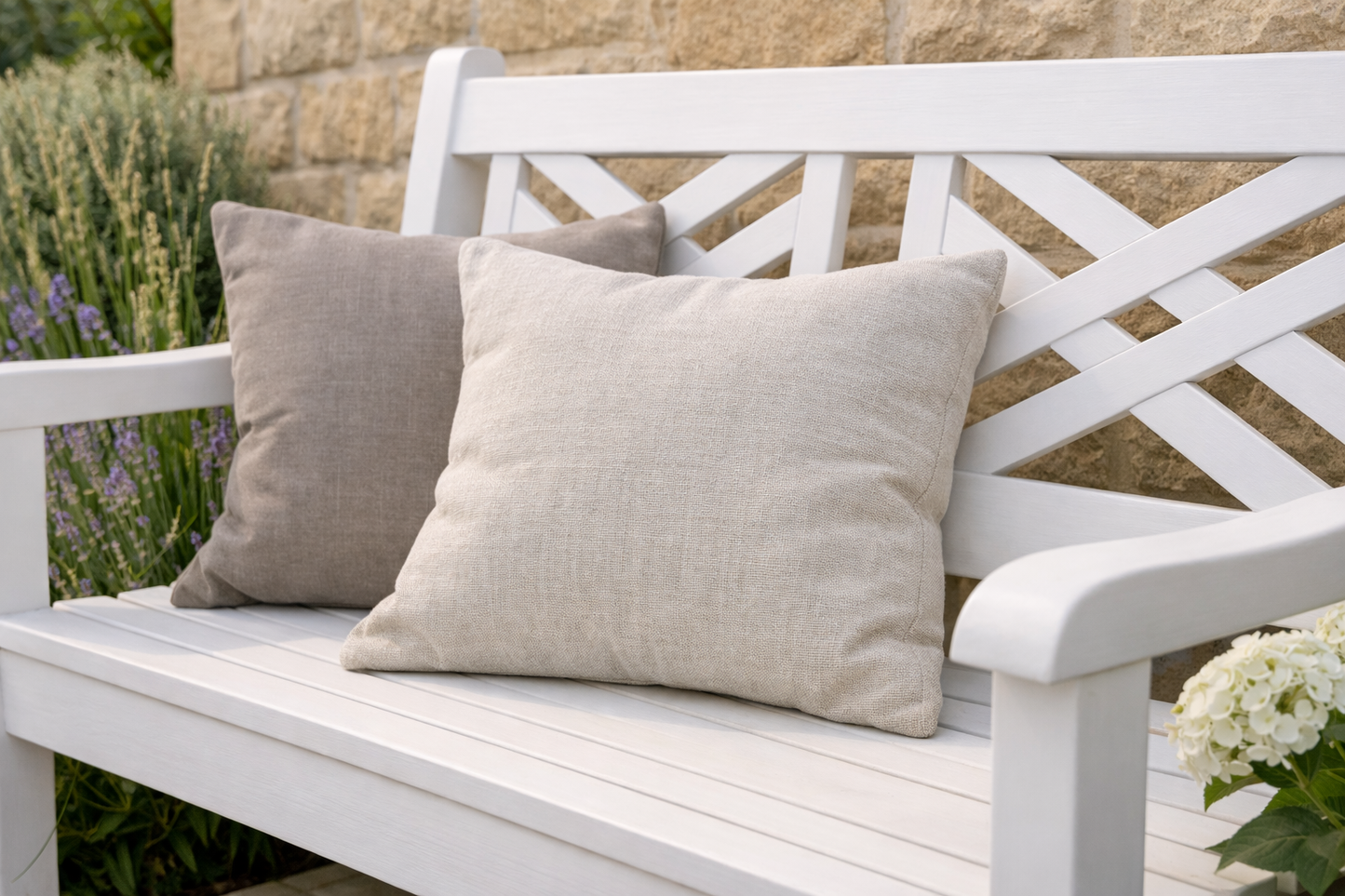 Winawood Speyside 2 Seater Wood Effect Bench