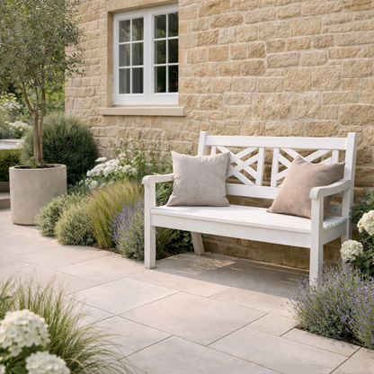 Winawood Speyside 2 Seater Wood Effect Bench