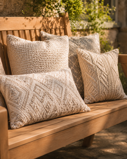 Winawood Sandwick 2 Seater Wood Effect Bench