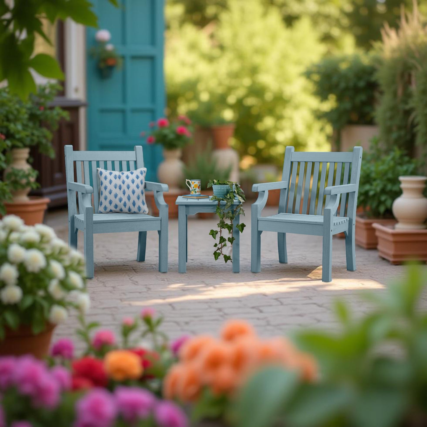 Winawood Sandwick Wood Effect Armchair