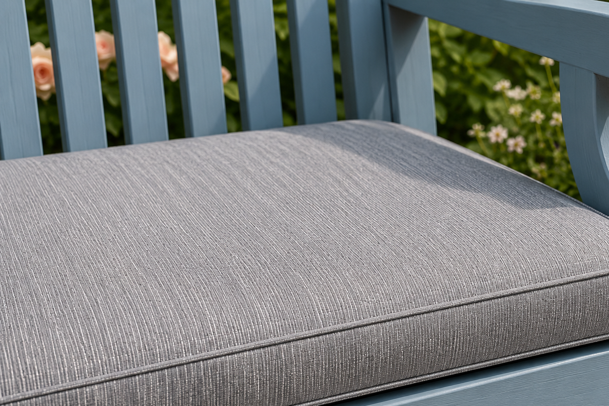 Winawood Double Sided Armchair Cushion - Stripes/Solid