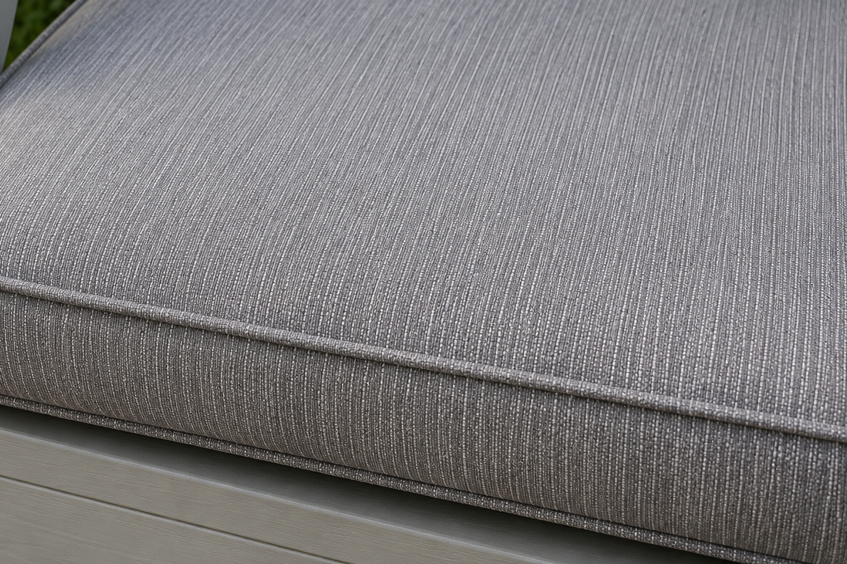 Winawood Double Sided Armchair Cushion - Stripes/Solid