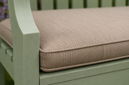 Winawood Double Sided Armchair Cushion - Stripes/Solid