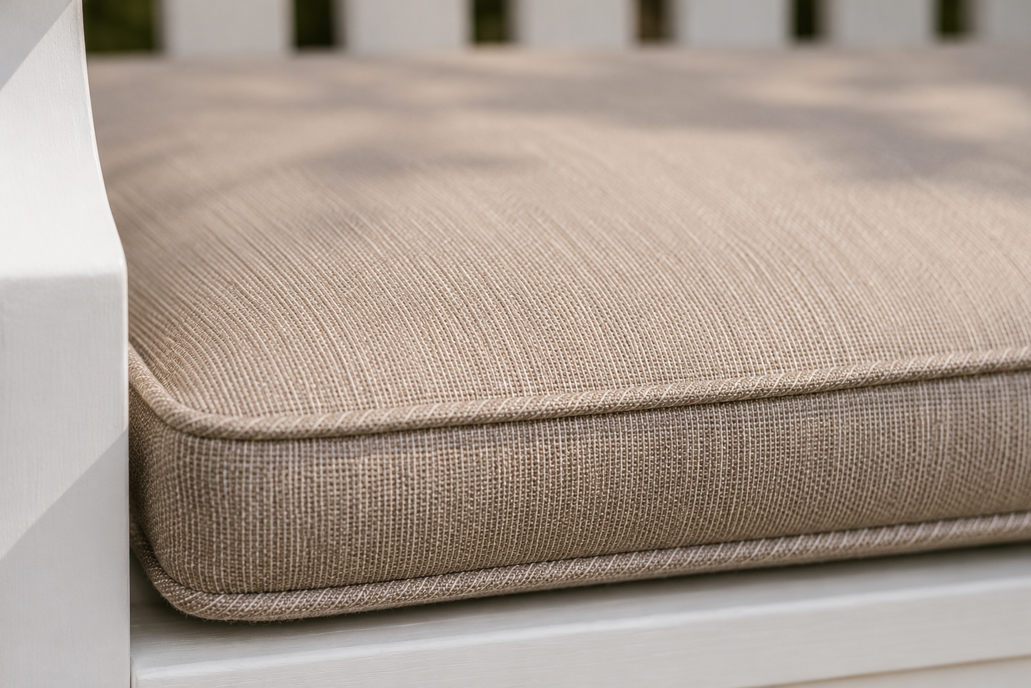 Winawood Double Sided Armchair Cushion - Stripes/Solid