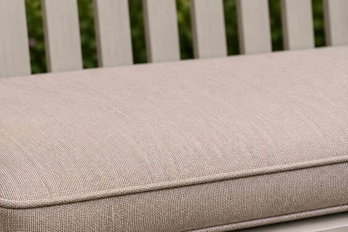 Winawood Double Sided Armchair Cushion - Stripes/Solid