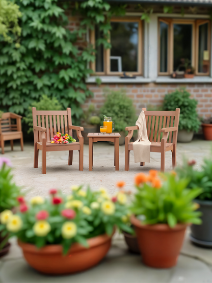 Winawood Sandwick Wood Effect Armchair