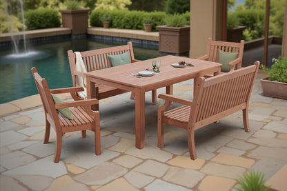 Winawood Sandwick Rectangular Dining Set with Bench