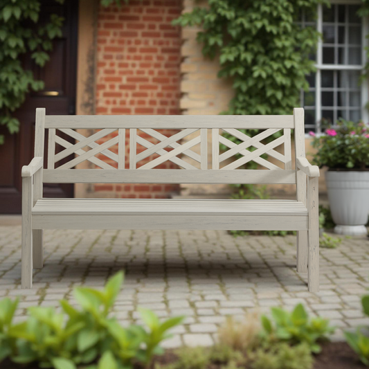 Winawood Speyside 3 Seater Wood Effect Bench