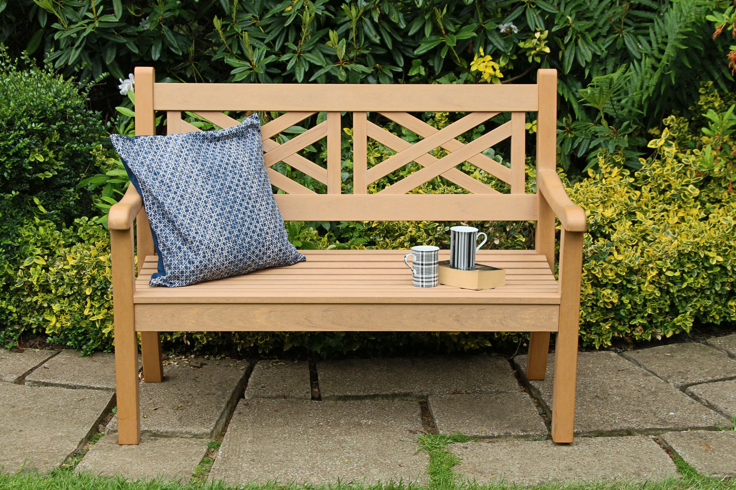 Winawood Speyside 2 Seater Wood Effect Bench