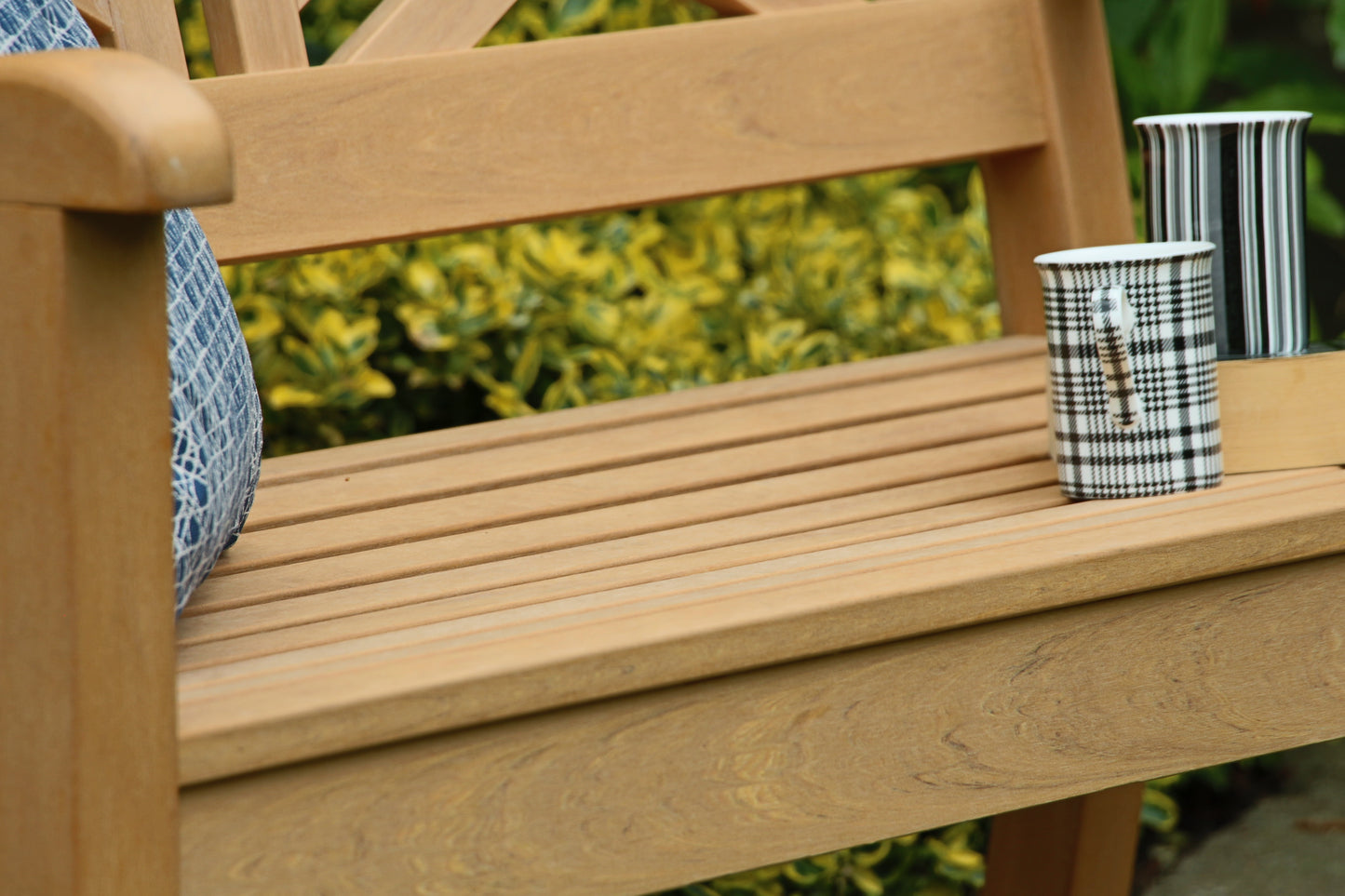 Winawood Speyside 3 Seater Wood Effect Bench