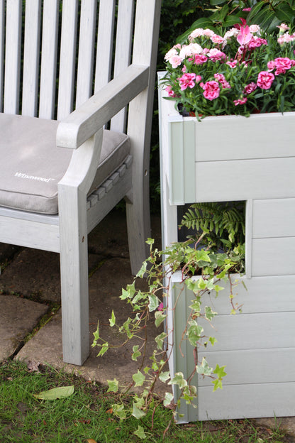 Winawood Wood Effect Pillar Planter