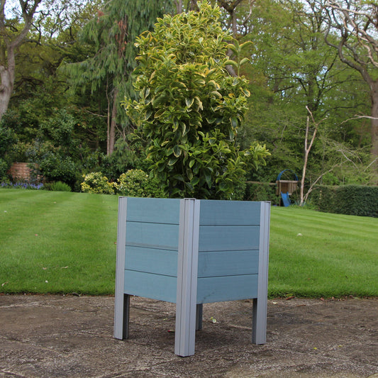 Winawood Wood Effect Square Raised Planter