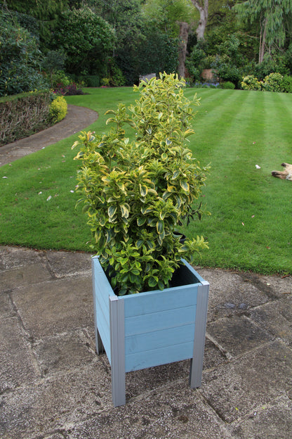 Winawood Wood Effect Square Raised Planter