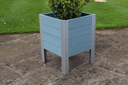 Winawood Wood Effect Square Raised Planter