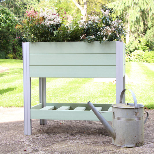 Winawood Wood Effect Raised Herb Planter