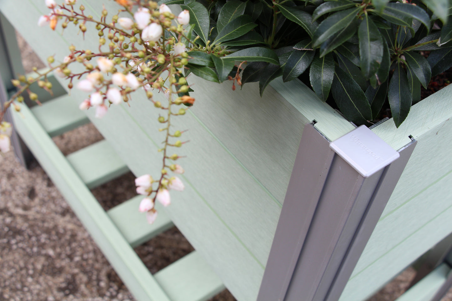 Winawood Wood Effect Raised Herb Planter