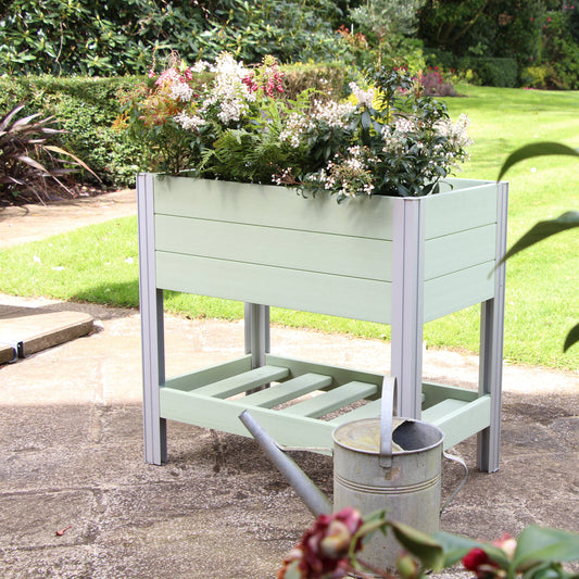 Winawood Wood Effect Raised Herb Planter