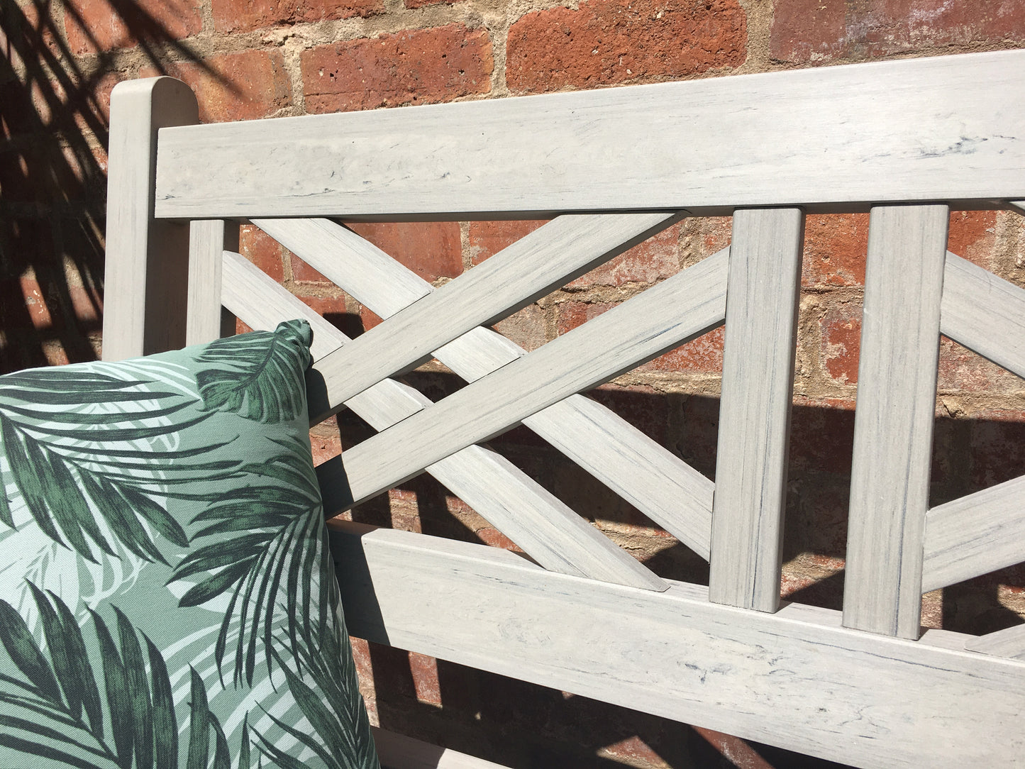 Winawood Speyside 2 Seater Wood Effect Bench