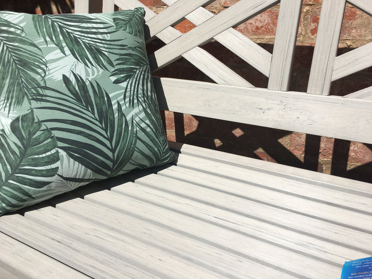 Winawood Speyside 3 Seater Wood Effect Bench