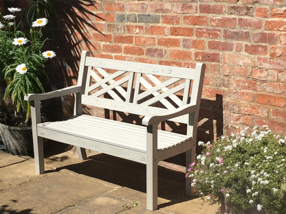 Winawood Speyside 2 Seater Wood Effect Bench