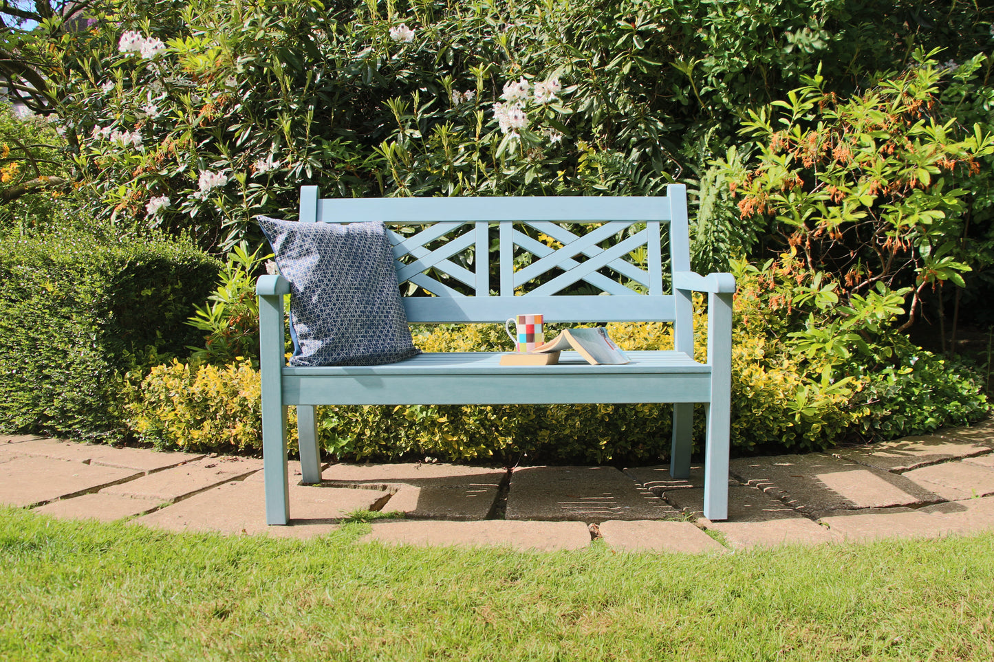 Winawood Speyside 2 Seater Wood Effect Bench
