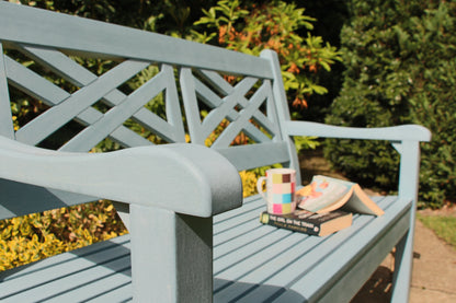 Winawood Speyside 2 Seater Wood Effect Bench