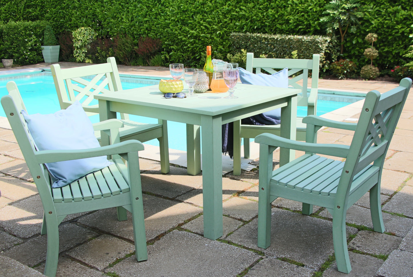 Winawood Speyside Wood Effect Armchair