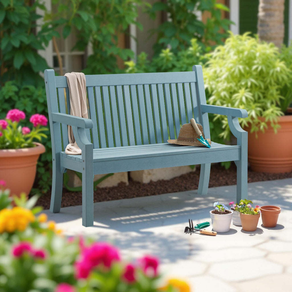 Winawood Sandwick 3 Seater Wood Effect Bench