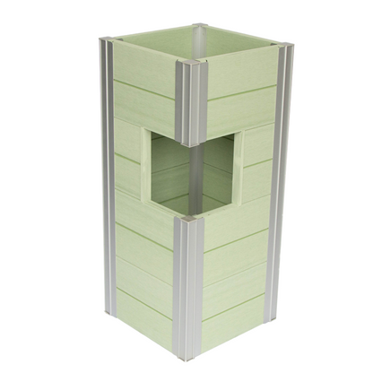 Winawood Wood Effect Pillar Planter