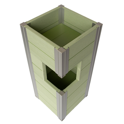 Winawood Wood Effect Pillar Planter