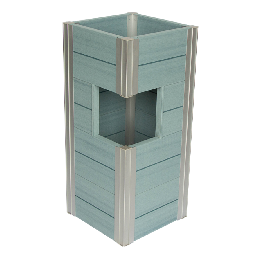 Winawood Wood Effect Pillar Planter