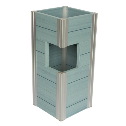 Winawood Wood Effect Pillar Planter