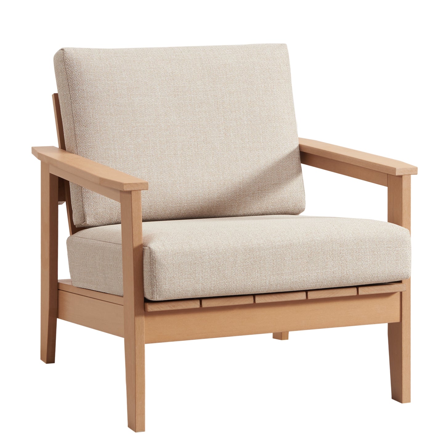 Winawood Skara Wood Effect Single Sofa