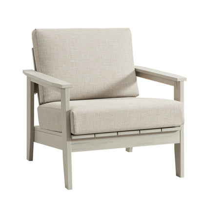 Winawood Skara Wood Effect Single Sofa