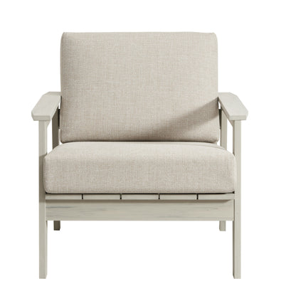 Winawood Skara Wood Effect Single Sofa
