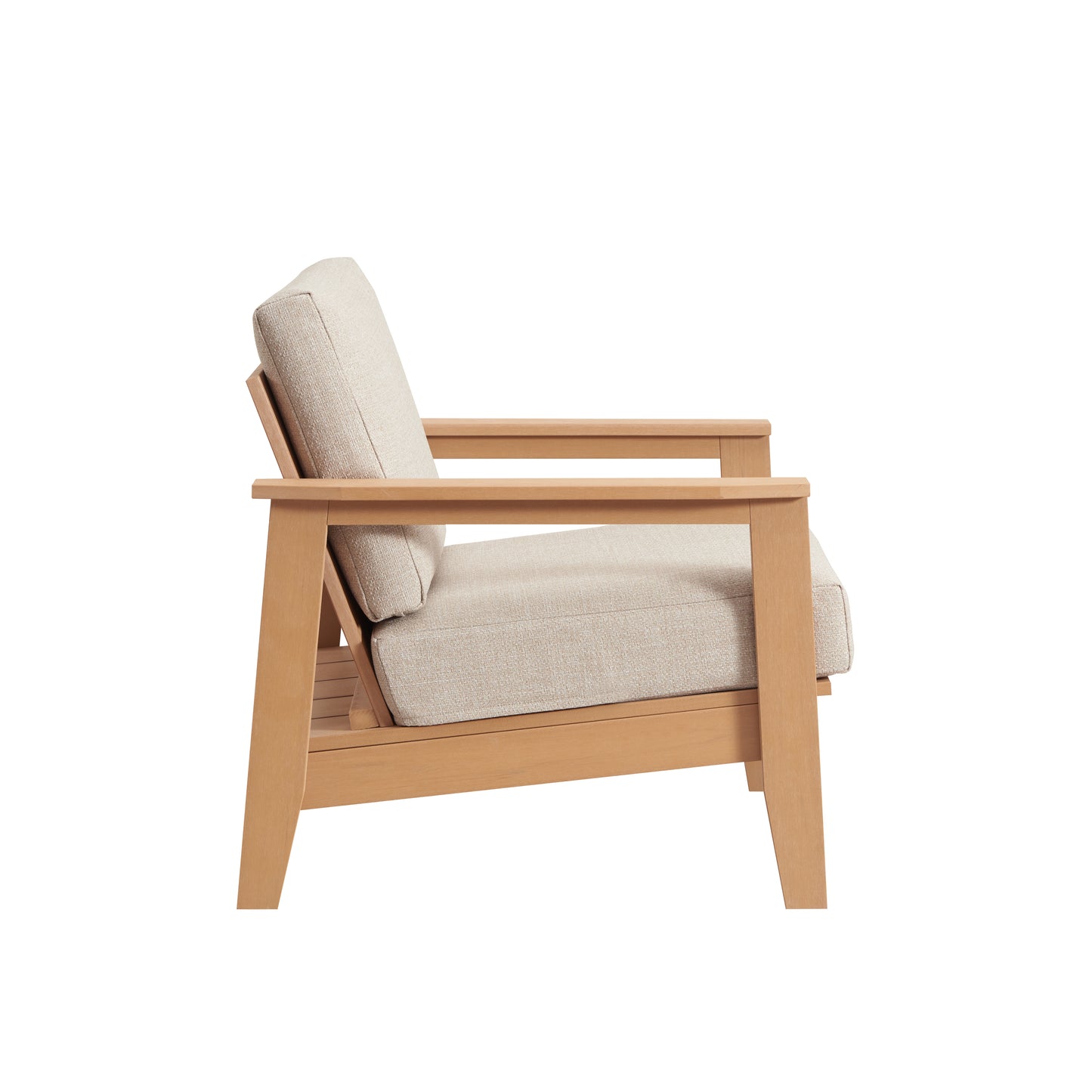 Winawood Skara Wood Effect Single Sofa