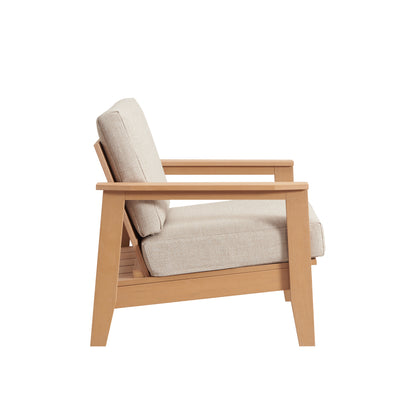 Winawood Skara Wood Effect Single Sofa