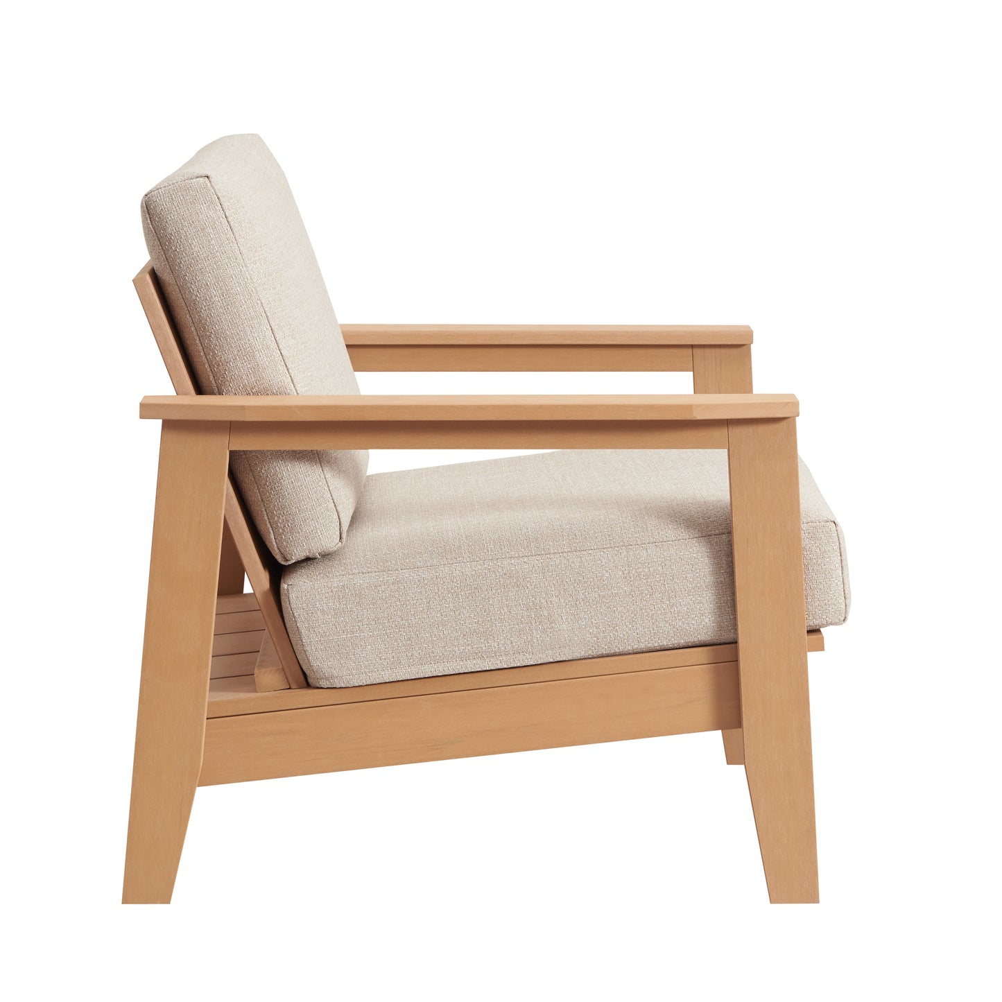 Winawood Skara Wood Effect Single Sofa