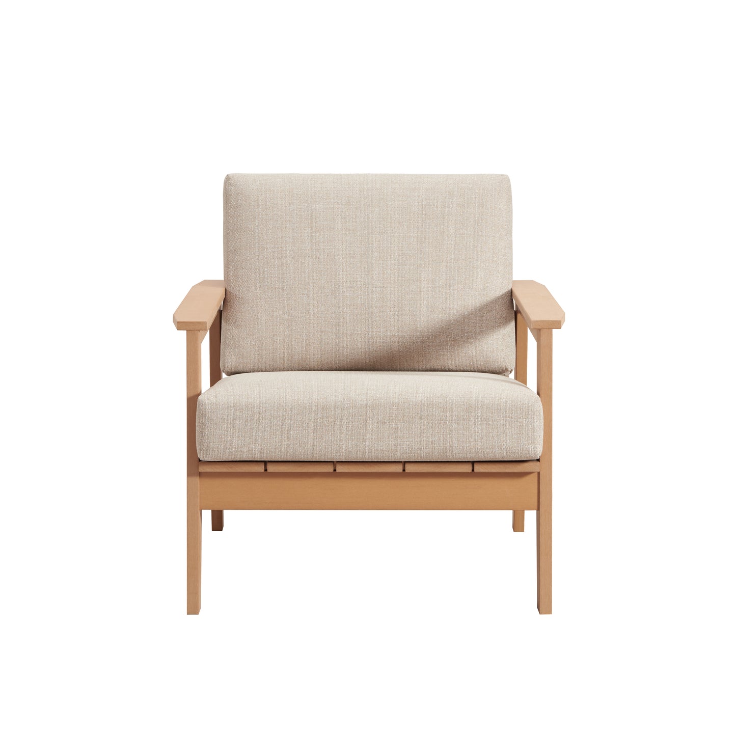 Winawood Skara Wood Effect Single Sofa